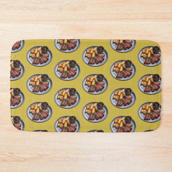 Item preview, Steak and Potato Wedges designed and sold by sakurashorty.