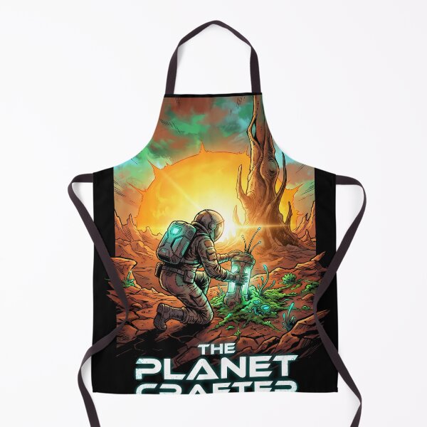 Item preview, The Planet Crafter Sci Fi Terraforming Tee designed and sold by Senpaiwaves.