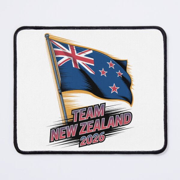 Item preview, Team New Zealand 2026 Soccer Fan T-Shirt V7 designed and sold by DBWStudios.
