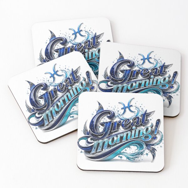 Item preview, Tidal Resolve Great Morning! designed and sold by BlissBlvdShop.