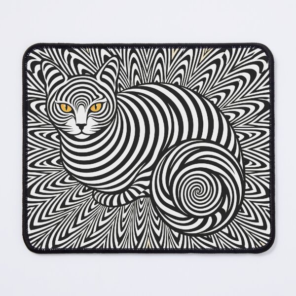 Item preview, Shimmer cat designed and sold by Cathedral of Curiosity.