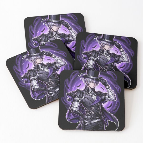 Item preview, Gothic Vampire Gentleman Dark Anime Tee designed and sold by Senpaiwaves.