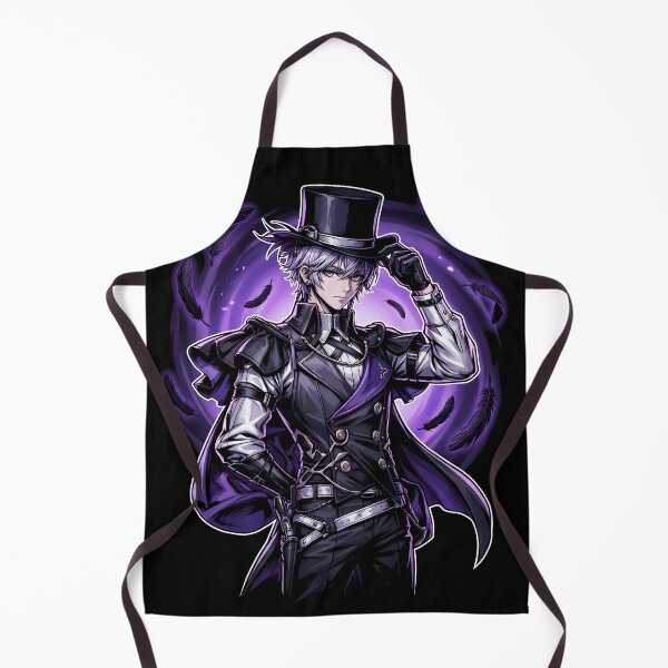 Item preview, Silver Palace Male Detective Gothic Gentleman Dark Anime Tee designed and sold by Senpaiwaves.