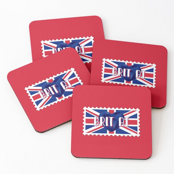 Artikelvorschau, Brit at Heart (on Red) entworfen und verkauft von PawsitiveMum3.