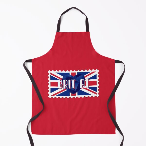 Item preview, Brit at Heart (on Red) designed and sold by PawsitiveMum3.
