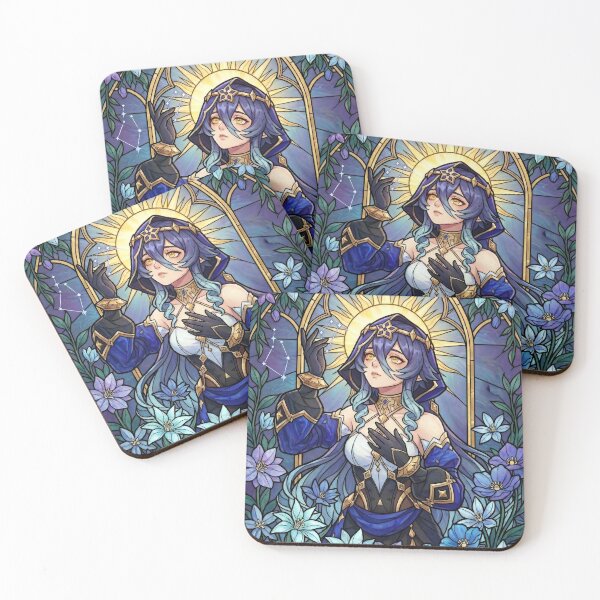 Item preview, Stained Glass Layla designed and sold by Thunderbelts.