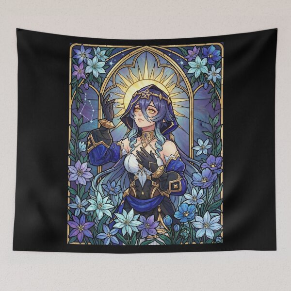 Item preview, Stained Glass Layla designed and sold by Thunderbelts.