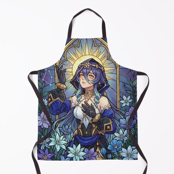 Item preview, Stained Glass Layla designed and sold by Thunderbelts.