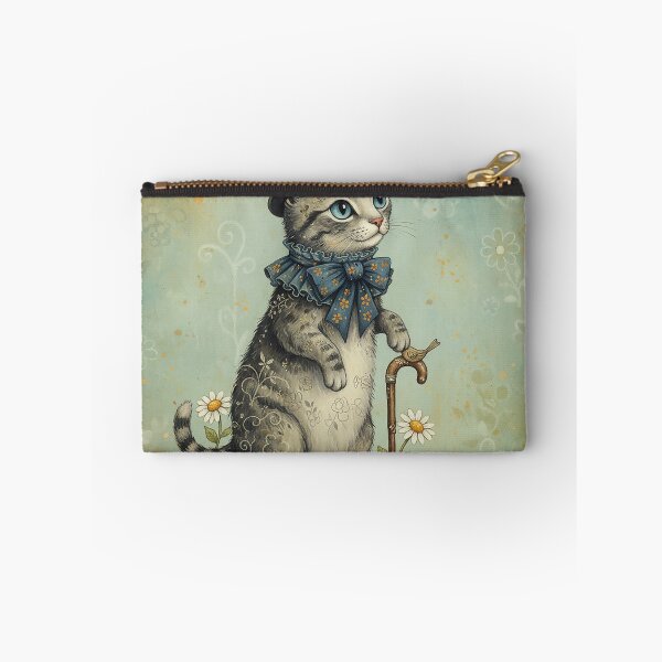 Item preview, Mystical Cats – The Gentleman Cat | Whimsical Victorian Cat Art Print | Quirky Animal Illustration designed and sold by Lorray55.