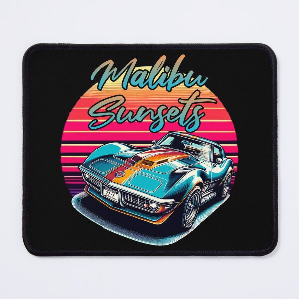 Item preview, California Sunset with Sports Car designed and sold by The Retromotel.