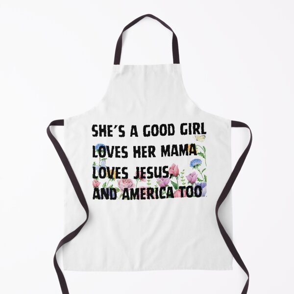 Item preview, She's a good girl designed and sold by Whimsy Avenue.