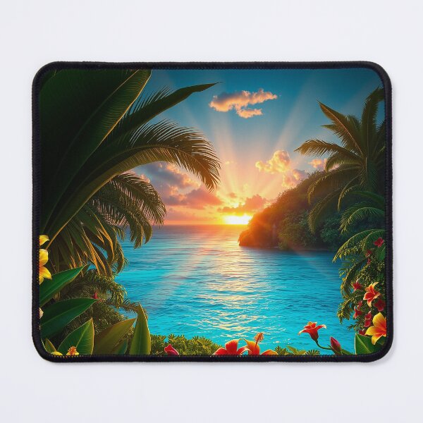 Item preview, Tropical Sunset Vibes designed and sold by GigantoStudio.