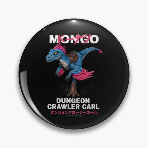 Item preview, Dungeon Crawler Carl designed and sold by MAGOSMARKETMS.