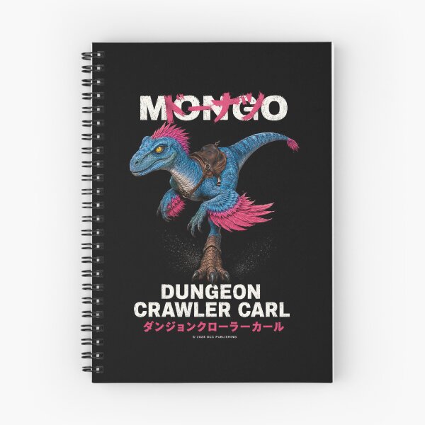 Item preview, Dungeon Crawler Carl designed and sold by MAGOSMARKETMS.