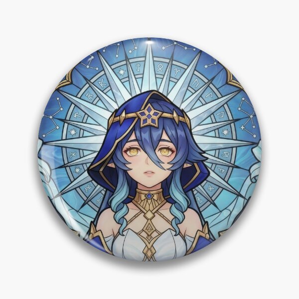 Item preview, Stained Glass Layla designed and sold by Thunderbelts.