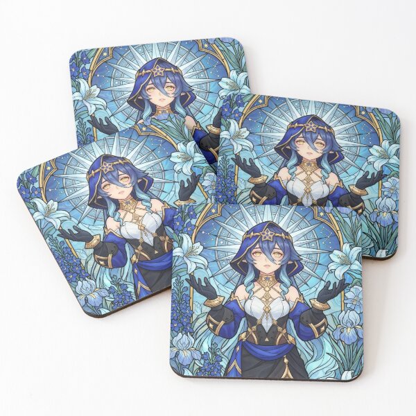 Item preview, Stained Glass Layla designed and sold by Thunderbelts.
