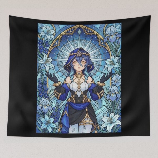 Item preview, Stained Glass Layla designed and sold by Thunderbelts.