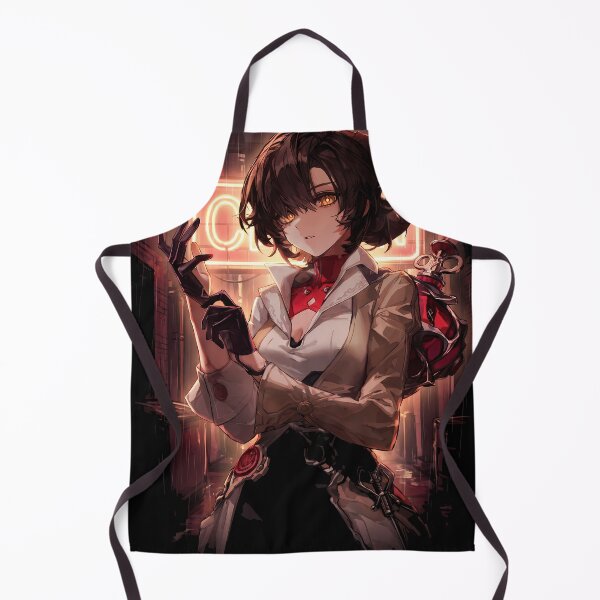 Item preview, Anime Girl Portrait Manga Streetwear Tee designed and sold by Senpaiwaves.