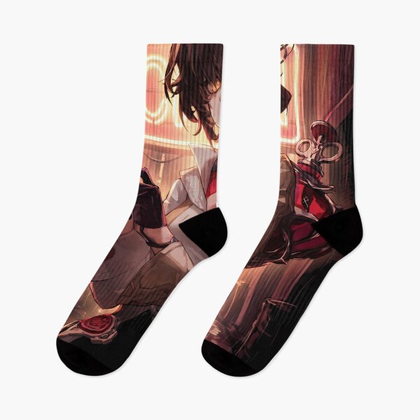 Item preview, Anime Girl Portrait Manga Streetwear Tee designed and sold by Senpaiwaves.