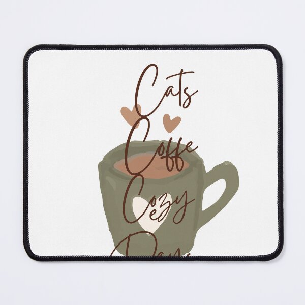 Item preview, Cats, Coffee & Cozy Days designed and sold by Asmanasser.