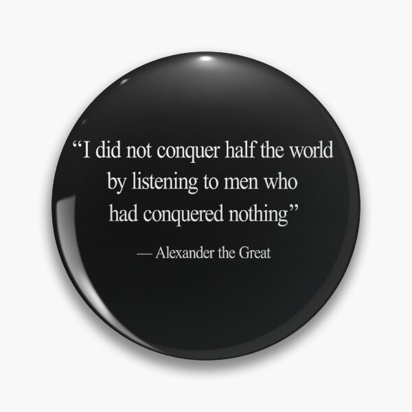 Item preview, I did not conquer half the world designed and sold by MarquisCotignac.