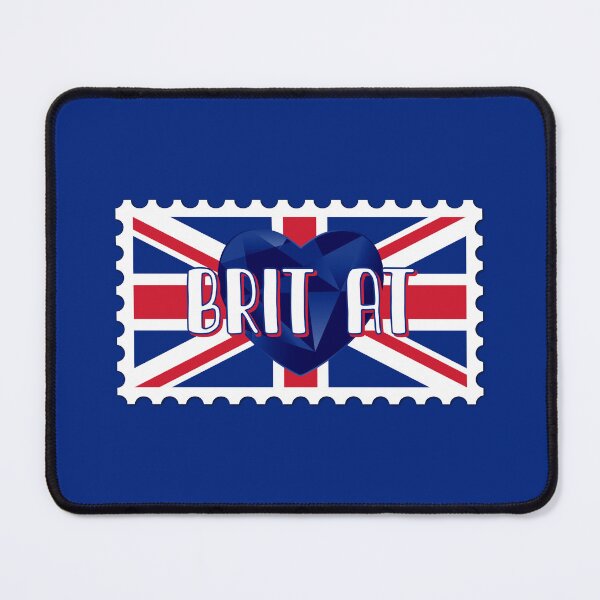 Artikelvorschau, Brit at Heart (on Navy) entworfen und verkauft von PawsitiveMum3.