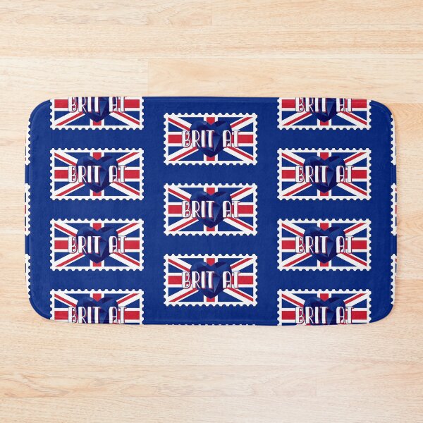 Item preview, Brit at Heart (on Navy) designed and sold by PawsitiveMum3.