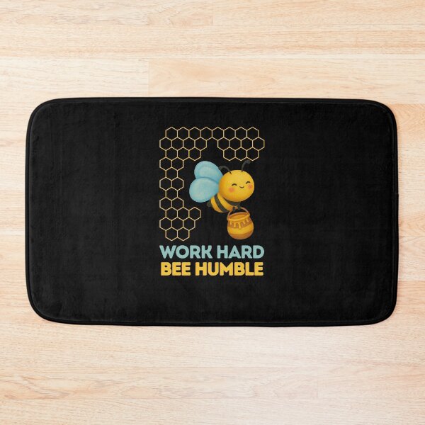 Item preview, Work Hard Bee Humble Cute Bumblebee cozy Kawaii Bumble Bees designed and sold by Art IN Pack.