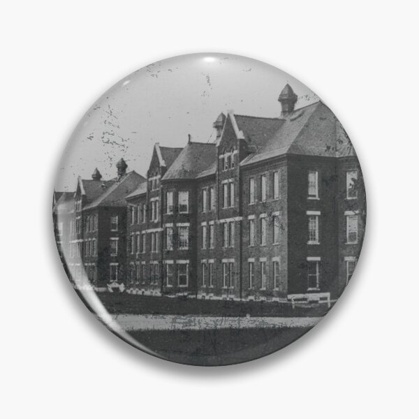 Item preview, Maine Insane Hospital Worn Out Photograph designed and sold by GhostlyWorld.