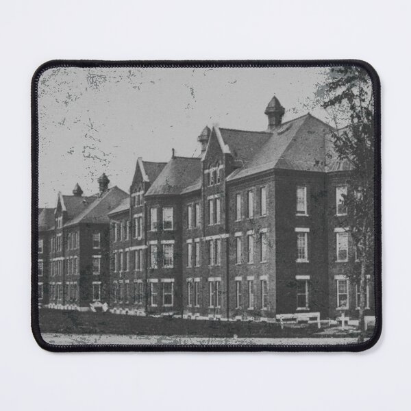 Item preview, Maine Insane Hospital Worn Out Photograph designed and sold by GhostlyWorld.