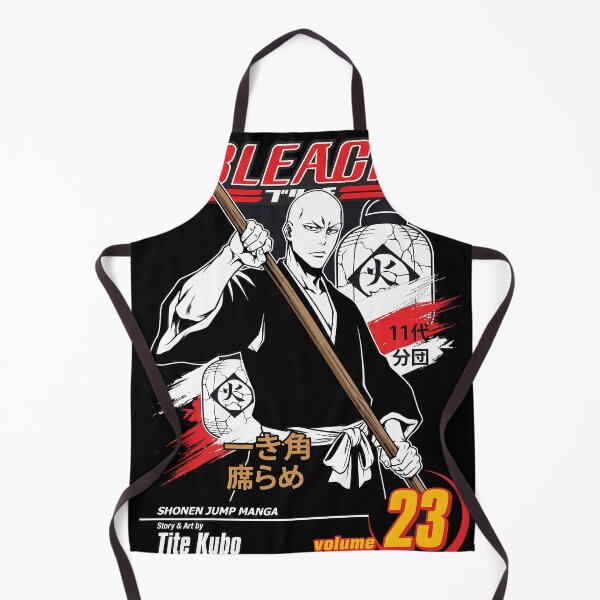 Item preview, Bleach Ikkaku Soul Reaper Manga Tee designed and sold by Senpaiwaves.