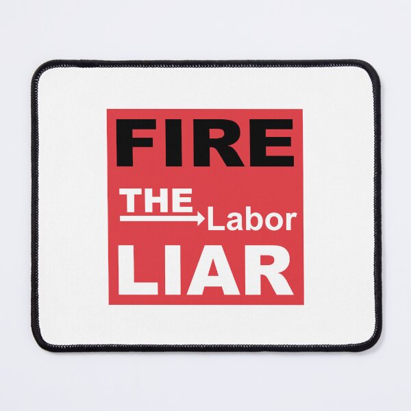 Item preview, FIRE THE LIAR designed and sold by Piss Take .