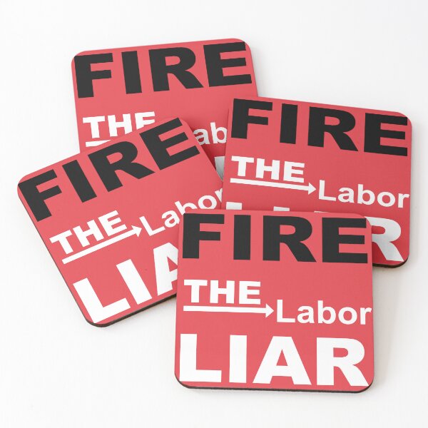 Item preview, FIRE THE LIAR  designed and sold by Piss Take .
