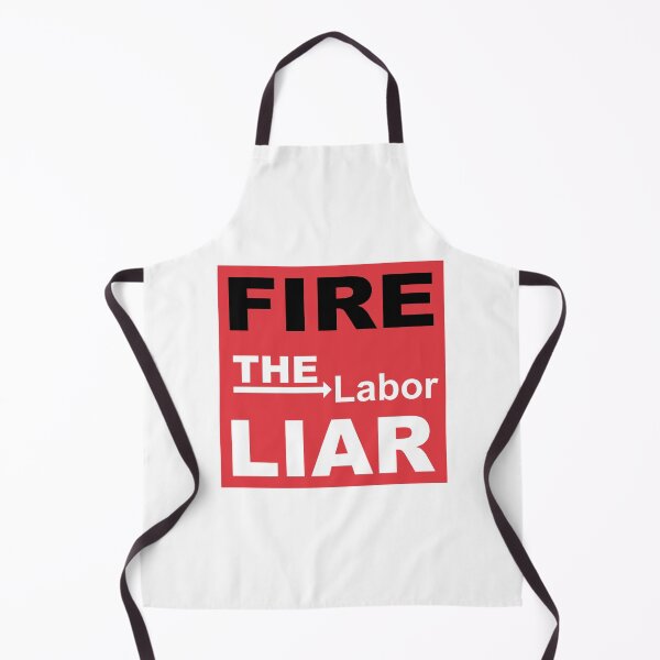 Item preview, FIRE THE LIAR  designed and sold by Piss Take .