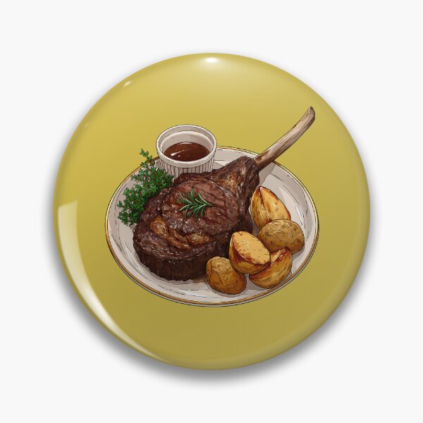 Artikelvorschau, Tomahawk-Steak vom Rind mit Kartoffelrand entworfen und verkauft von sakurashorty.