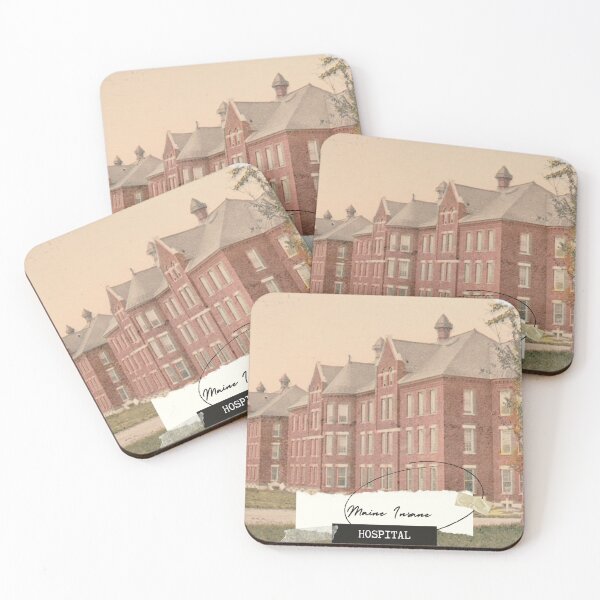 Item preview, Maine Insane Hospital Rugged designed and sold by GhostlyWorld.