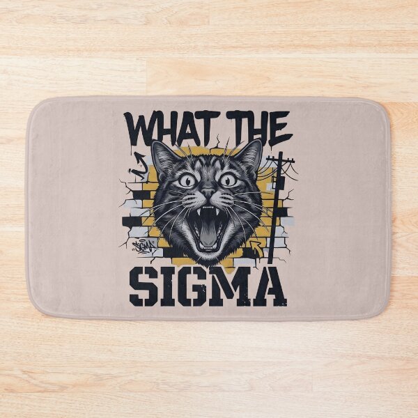 Item preview, Sigma Cat designed and sold by MOFAPPAREL.