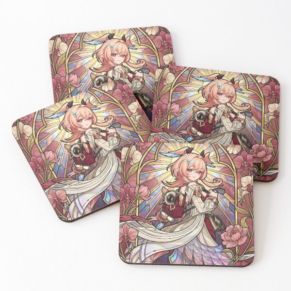 Item preview, Stained Glass Linnea designed and sold by Thunderbelts.