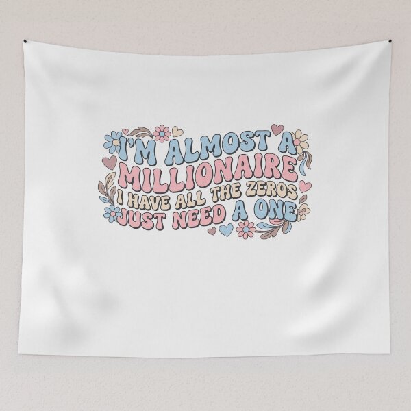 Item preview, Pastel Almost A Millionaire designed and sold by Soren Graft.