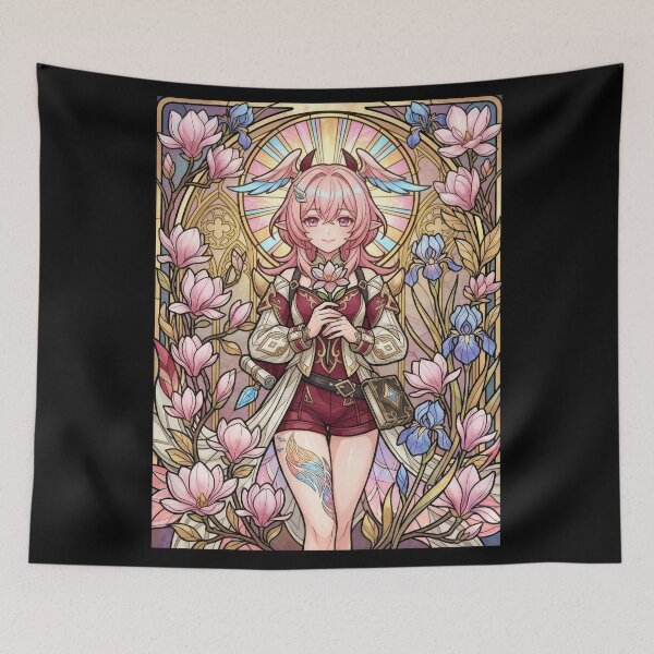 Item preview, Stained Glass Linnea designed and sold by Thunderbelts.