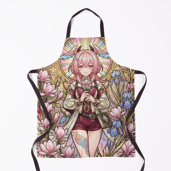 Item preview, Stained Glass Linnea designed and sold by Thunderbelts.