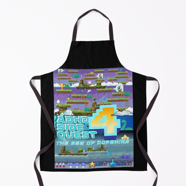 Item preview, ADHD SIDE QUEST 4 - THE SEA OF DOPAMINE designed and sold by JDY Studio Designs.