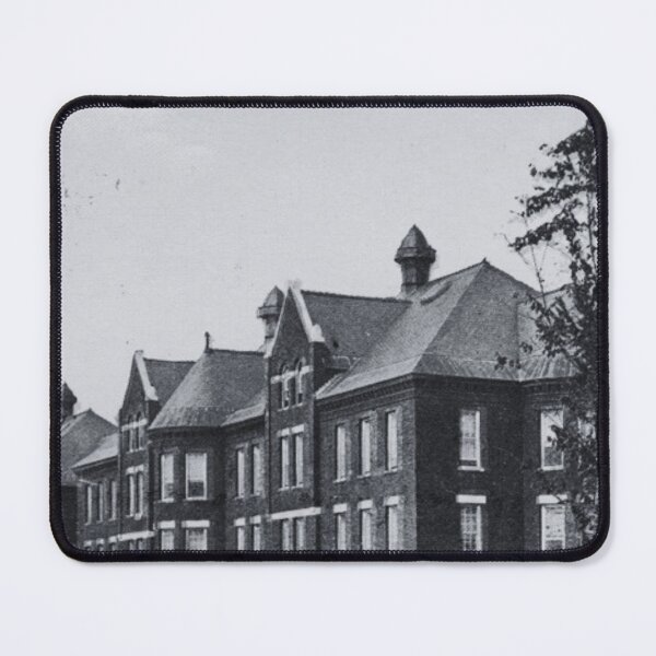 Item preview, Maine Insane Hospital Classic Poster Style designed and sold by GhostlyWorld.