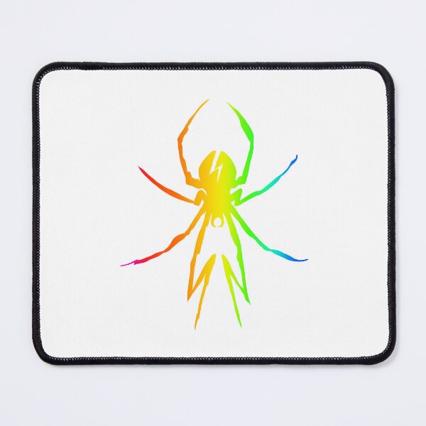 Item preview, Rainbow Killjoy Spider designed and sold by Medusa's Revenge Art.
