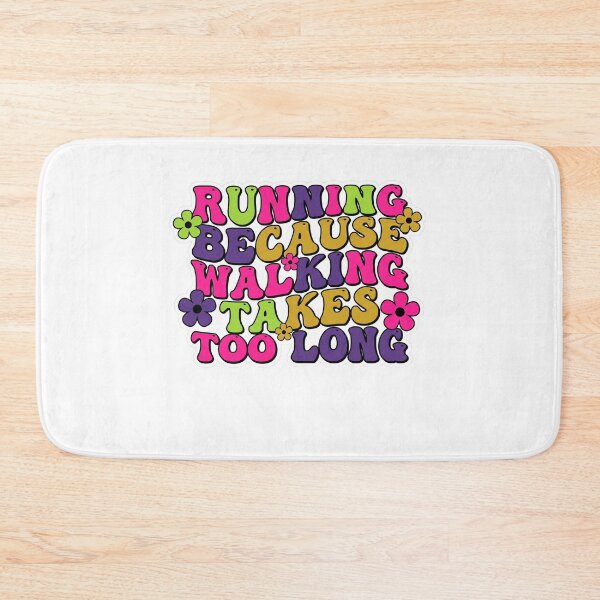 Item preview, Groovy Running Because Walking designed and sold by Soren Graft.