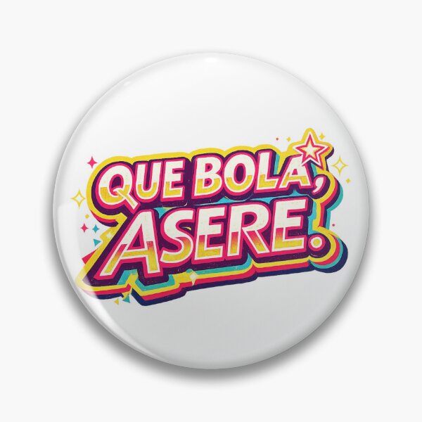 Item preview, Que Bola Asere Retro Cuban Art Deco designed and sold by piketo.