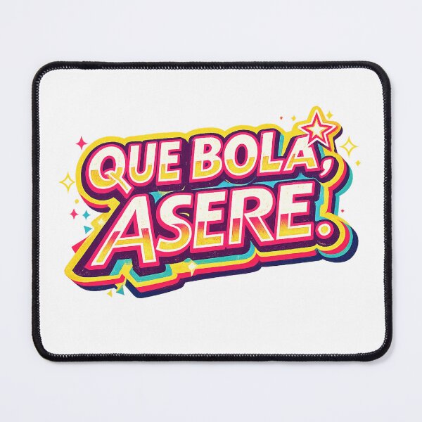 Item preview, Que Bola Asere Retro Cuban Art Deco designed and sold by piketo.