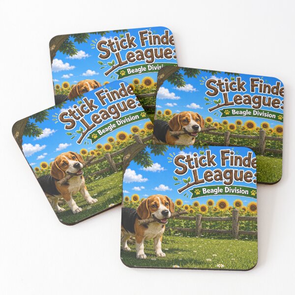 Item preview, Stick Finders League: Beagle Division designed and sold by CIW78.