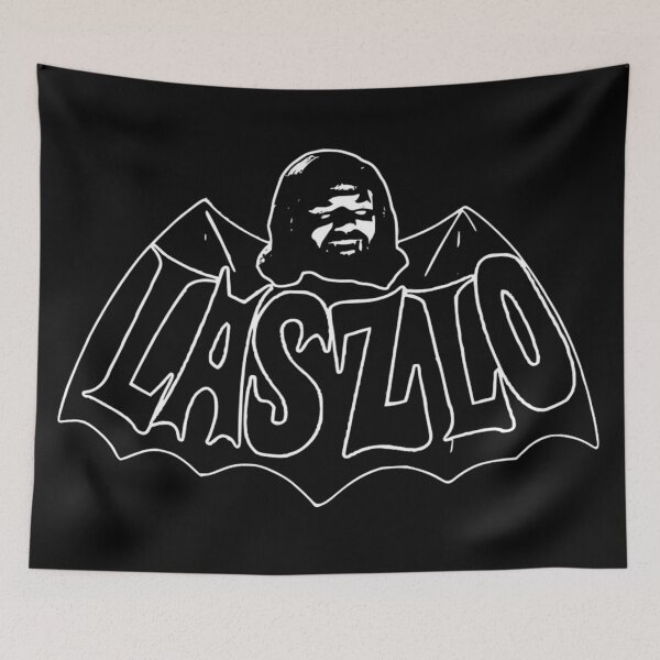 Item preview, Logotipo del murciélago de Laszlo WWDITS designed and sold by Sixxlee.