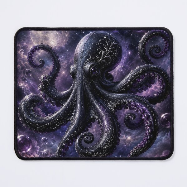 Item preview, Magical Marine Octopus designed and sold by Weirdwildco69.